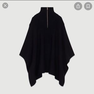 Maje Wool Cape